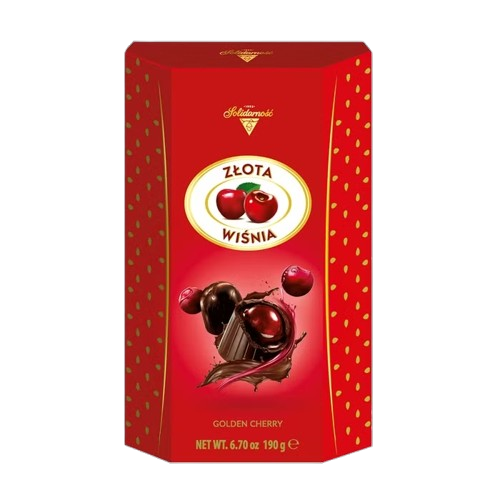 SOLID Choco Cherry Liqueur 190G