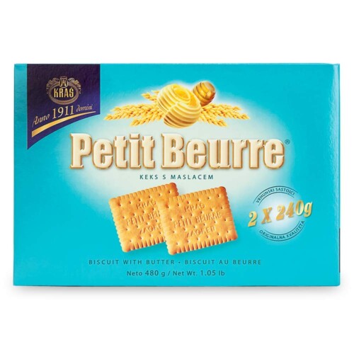 KRAS Pettite Buerre Biscuit 480G