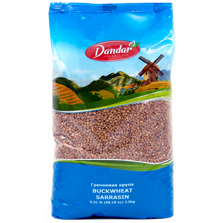 DANDAR Buckwheat Groats 2.5KG