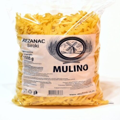 MULINO Pasta Tagliatelle 1KG