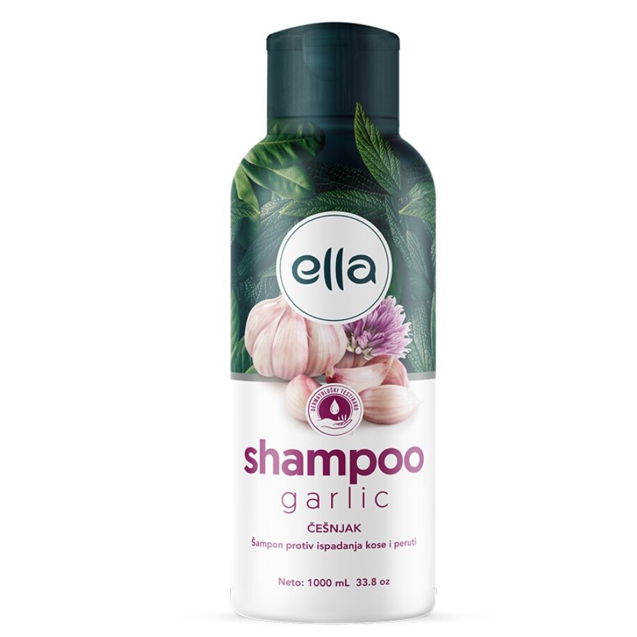 ELLA Shampoo Garlic 1L