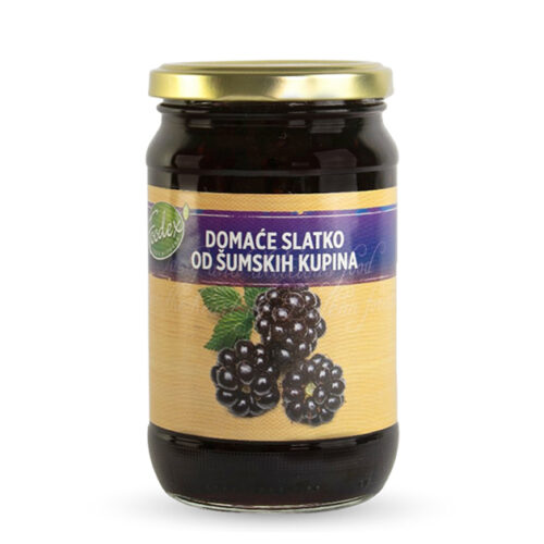 FOODEX Blackberry Preserve 480G