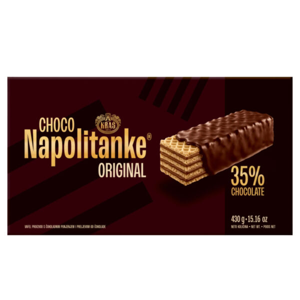 KRAS Choco Coated Wafers 430G