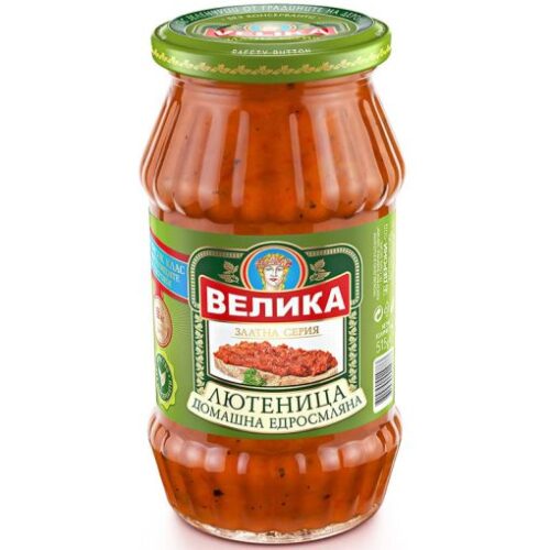 VELIKA Lutenica Homemade 515G