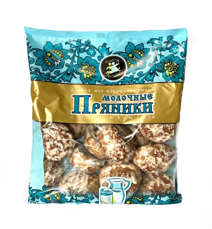 SOJUS Pryanki Milk 400G