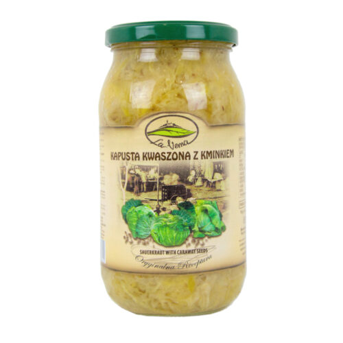 LA VEMA Souerkraut w Carawey 850G