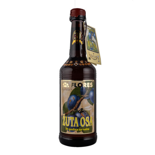 ZUTA OSA Plum Brandy 0.7L-Alc 45%
