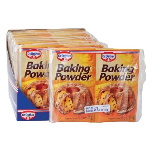 DR OETKER Baking Powder 6+1 84G