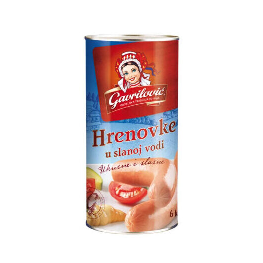 GAVRILOVIC Hrenovke 150G