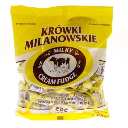 KROWKI Milky Cream Fudge 300G