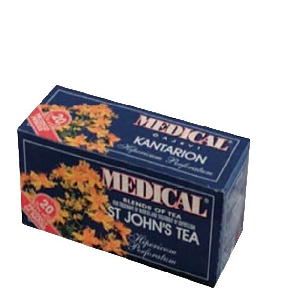 MEDICAL St John’s Wort Tea 25G Euro Market