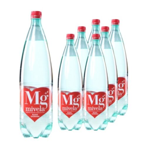 MG MIVELA Min Water Red 1.5L X 6