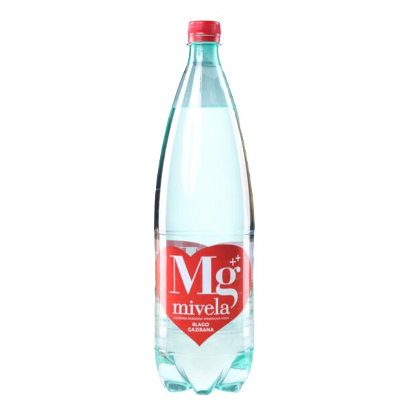 MIVELA Mineral Water Red 1.5L – Euro Market