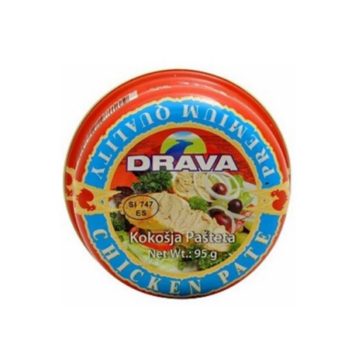 DRAVA Chicken Pate 95G