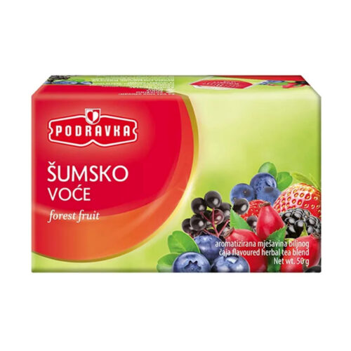 PODRAVKA Forest Fruit Tea 60G