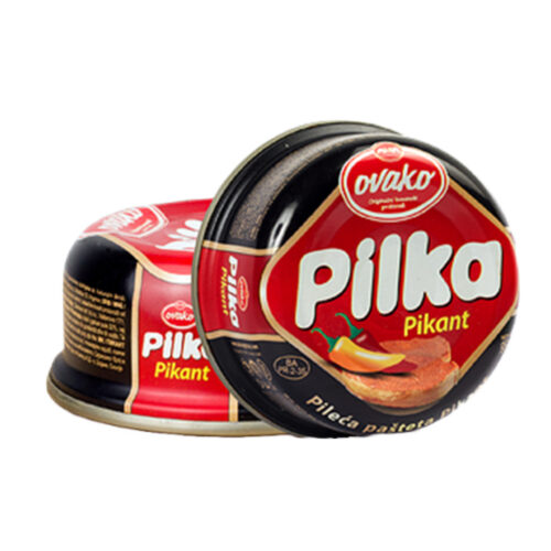 OVAKO Chicken Pikant Pate Halal 95G