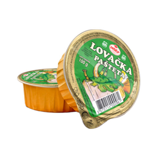 OVAKO Hunters Chicken Pate Halal 50G