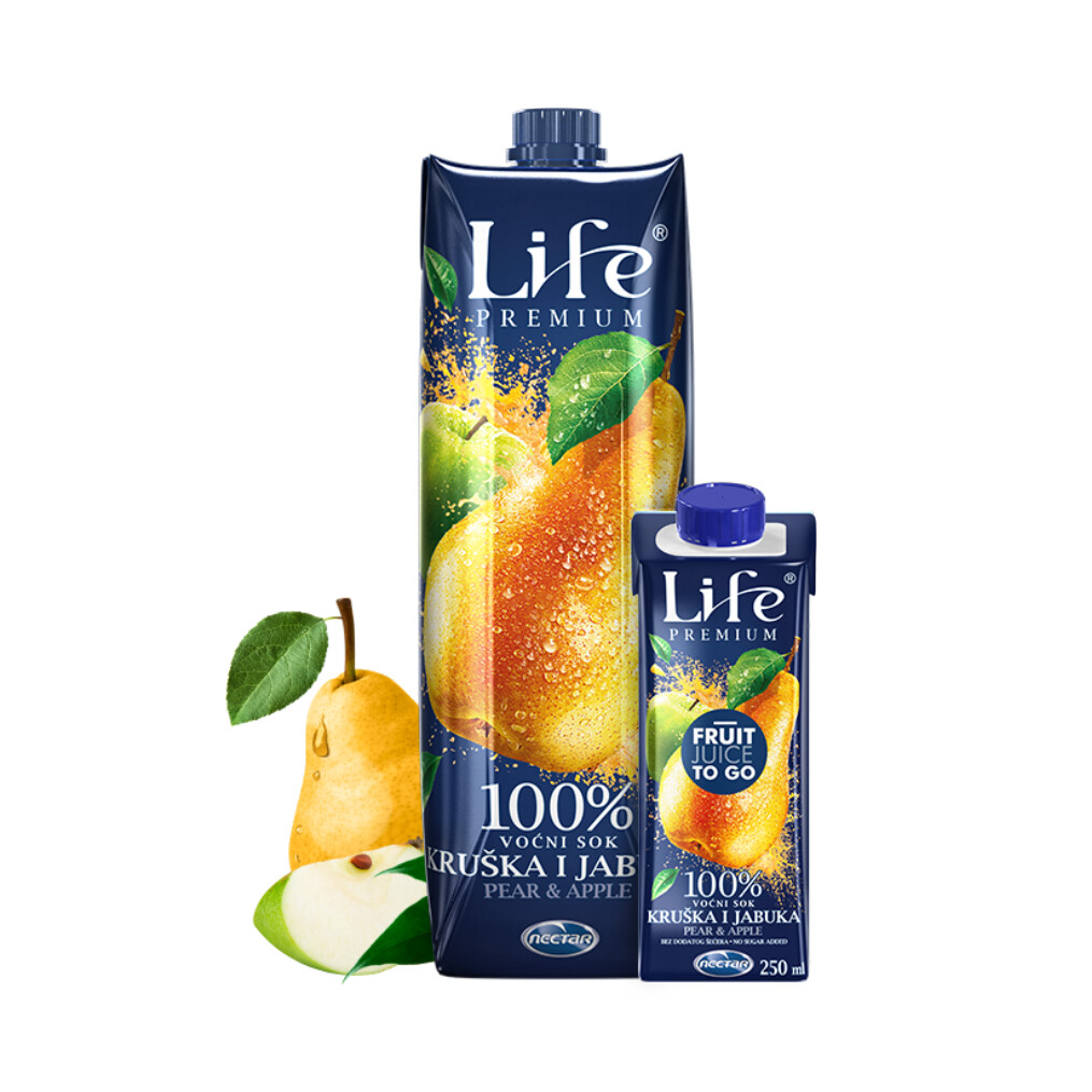 NECTAR Premium Pear Juice 1L Euro Market