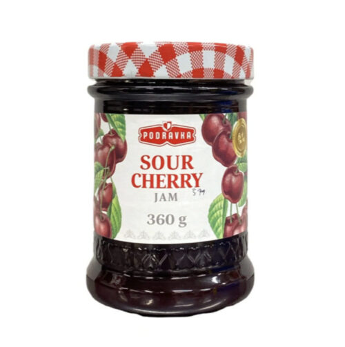 PODRAVKA Sour Cherry Jam  360G