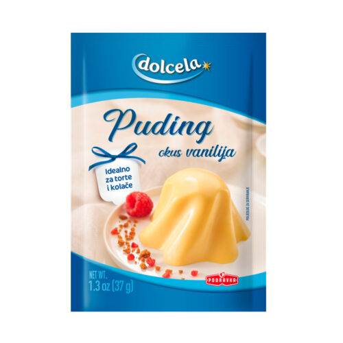 PODRAVKA Pudding Vanilla 37G