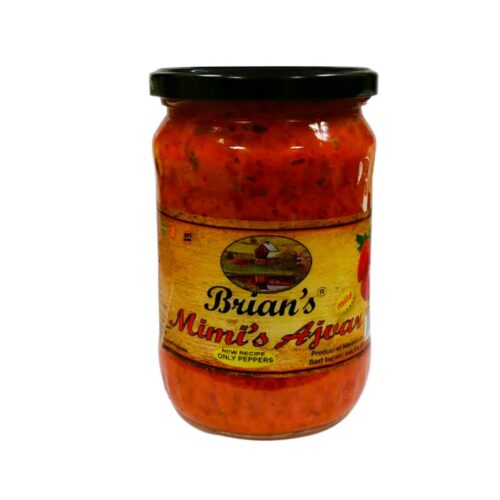 BRIAN'S Mimi's Ajvar Mild 580G