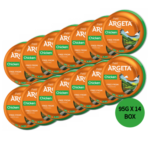 ARGETA Chicken Pate 95G X 14