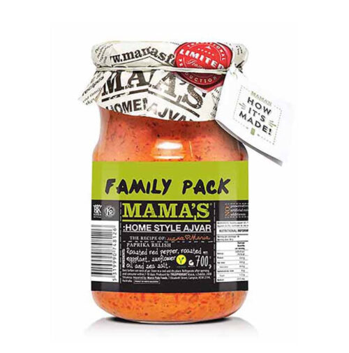 MAMAS Ajvar Mild 700G