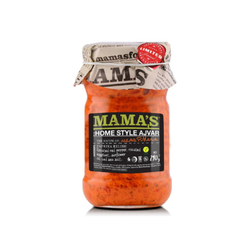 MAMAS Ajvar Mild 290G