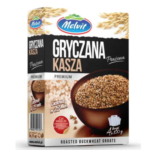 MELVIT Gryczana Kasza 4 x 100G Bags