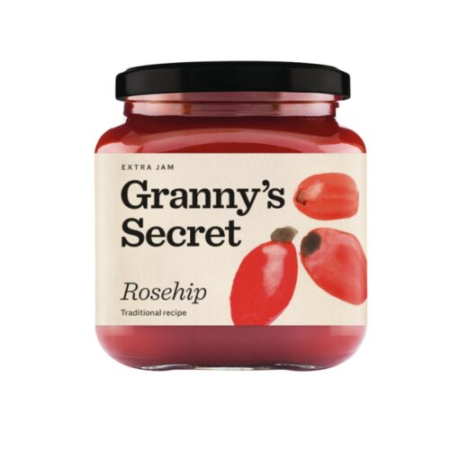 GRANNY' SECRET Rose Hip Jam 670G