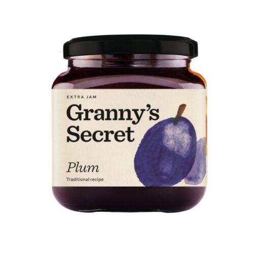 GRANNY'S SECRET Plum Jam 670G