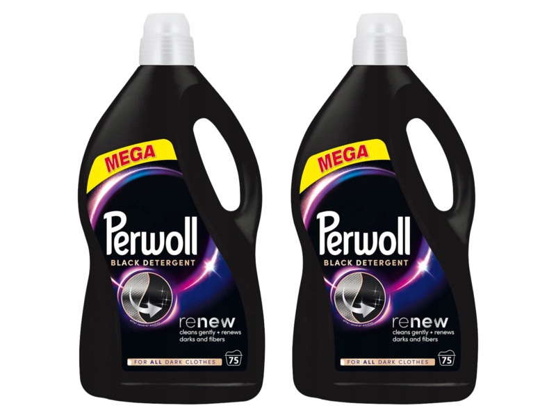PERWOLL Detergent Liquid 3.75L X 2