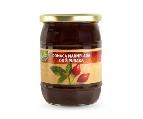 Foodex Rose Hip Jam 700G