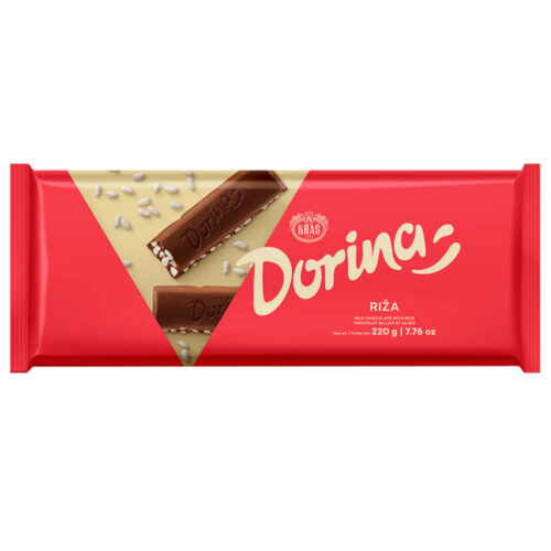 KRAS Dorina Rice Choco 220G