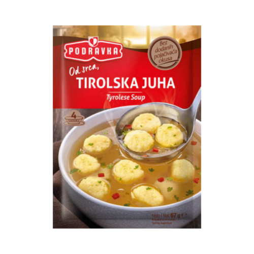 PODRAVKA Tyrolese Soup 67G