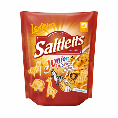 LORENZ Junior Farm Pretzels 125G