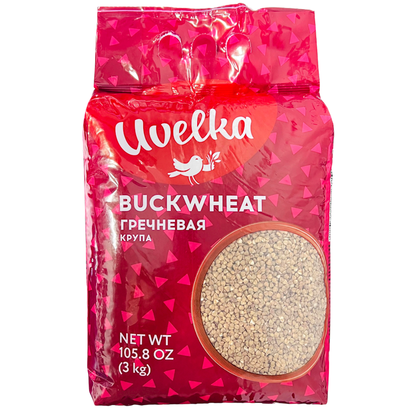 UVELKA Buckwheat 3KG