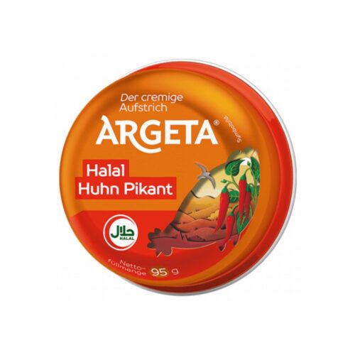 ARGETA Chicken Spicy Halal 95G