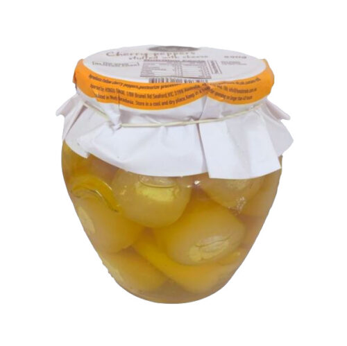 TZ Cherry Peppers With Cheese 550G
