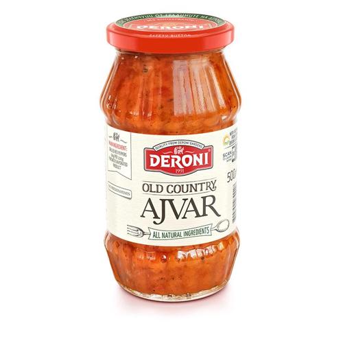 DERONI Ajvar Old Country 500G