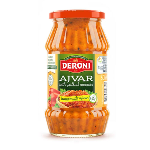 DERONI Ajvar Homemade 500G