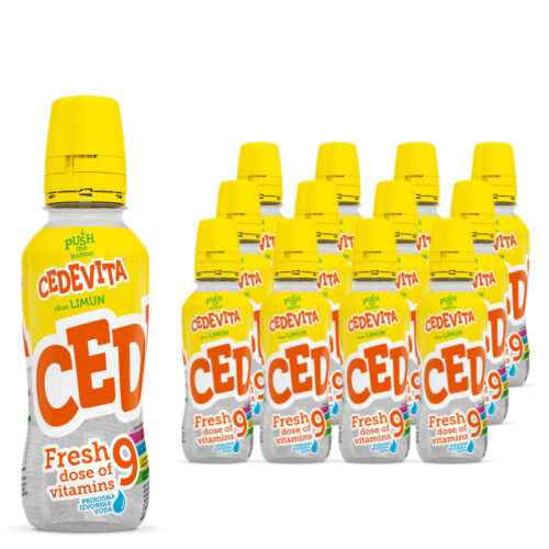 CEDEVITA GO Lemon 340ML X 12