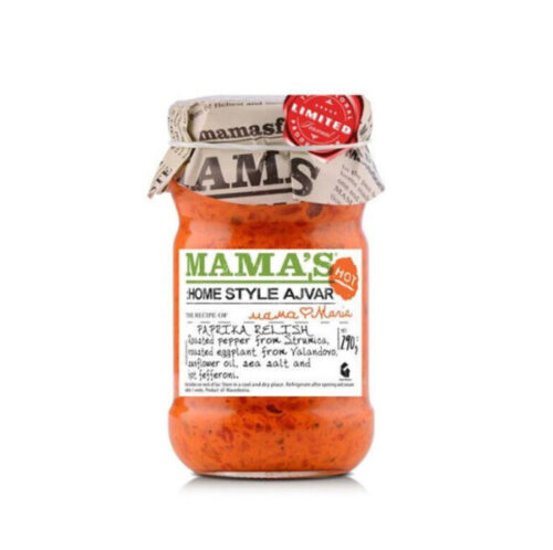 MAMAS Ajvar Hot 290G