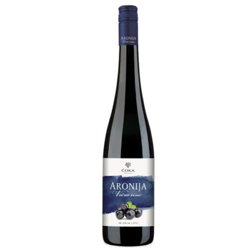COKA Aronia Wine 0.75L-Alc 5%
