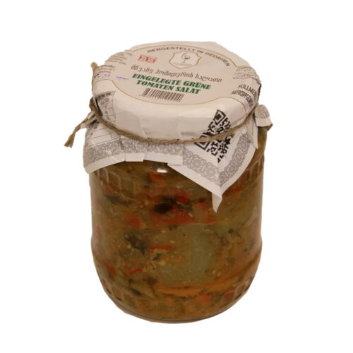 EINGELEGTE Grune Tomaten Salat 500G