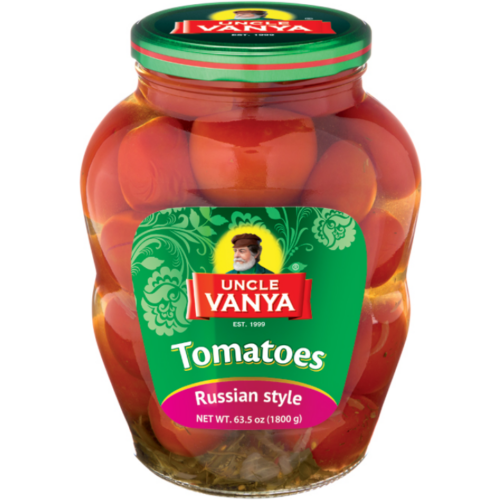 UNCLE VANYA Tmatoes Russian Style 1.8KG