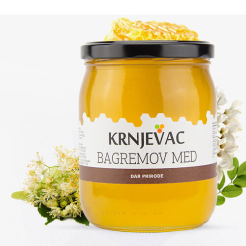 KRNJINAC Acacia Bagrem Honey 720G - Image 2