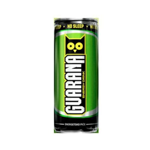 GUARANA Energy Drink 0.25L Euro Market