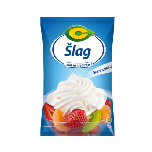 C Whipped Cream Universal 500G