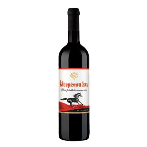 COKA Zdrepceva Krv Wine 0.75L